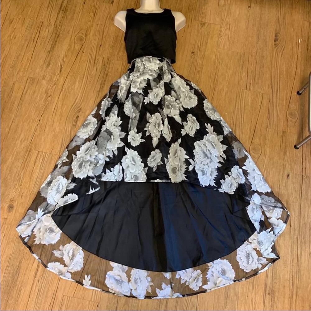 2 piece dress